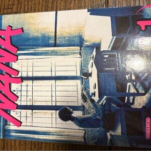 Nana Manga Volume with Blue Cover